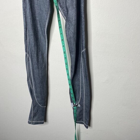NWT Joe's Off Duty Comfy Gray Snakeskin Mid-Rise Soft Stretch Rhythm Leggings XS - Picture 12 of 13
